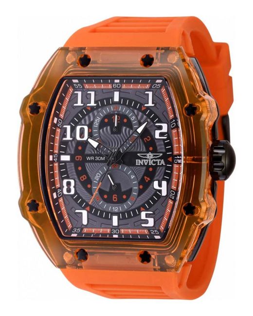 INVICTA WATCH Pink In-48718 Racing Watch for men
