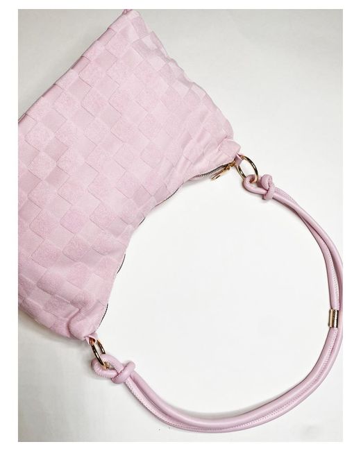 SVNX Pink Medium Handbag