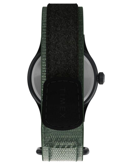 Timex Green Expedition Scout Watch Tw4B29800 Fabric for men