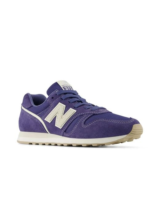 New Balance Blue 373 Trainers Shoes Dream State Wl373Se2 Nylon