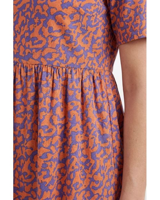Wallis Pink Petite Summer Cotton Midi Dress