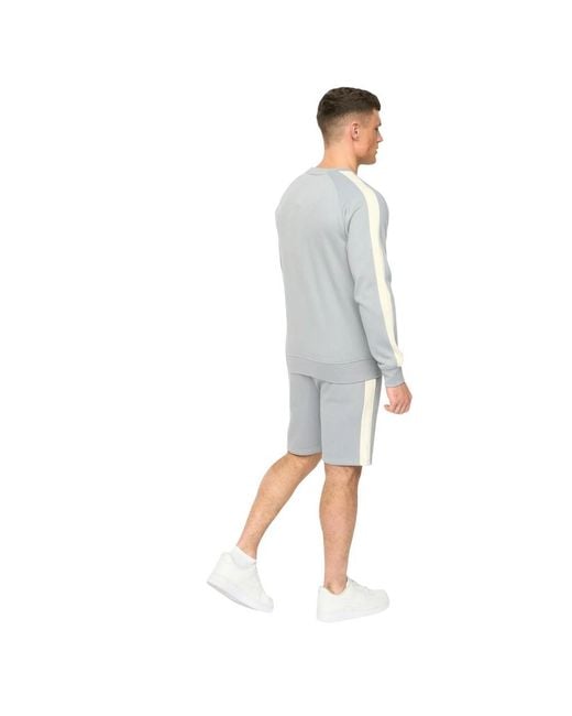 Crosshatch Gray Cresswill Sweatshirt (Steel) for men