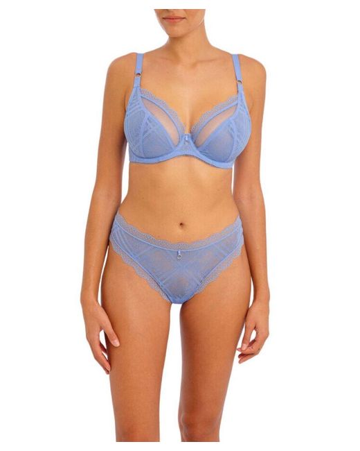 Freya Blue Fatale Plunge Bra