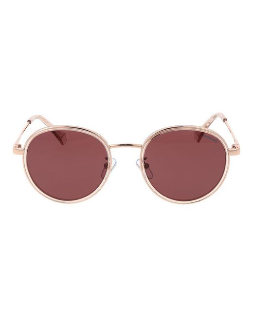 Polaroid Multicolor Metal Sunglasses