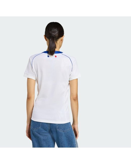 Adidas Blue France Away Jersey