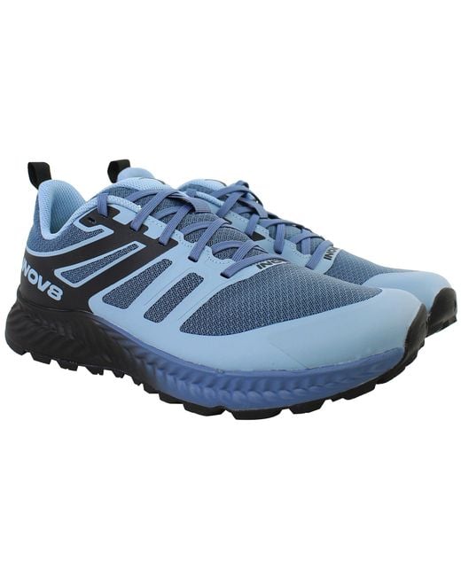 Inov-8 Blue Trailfly Running Shoes for men