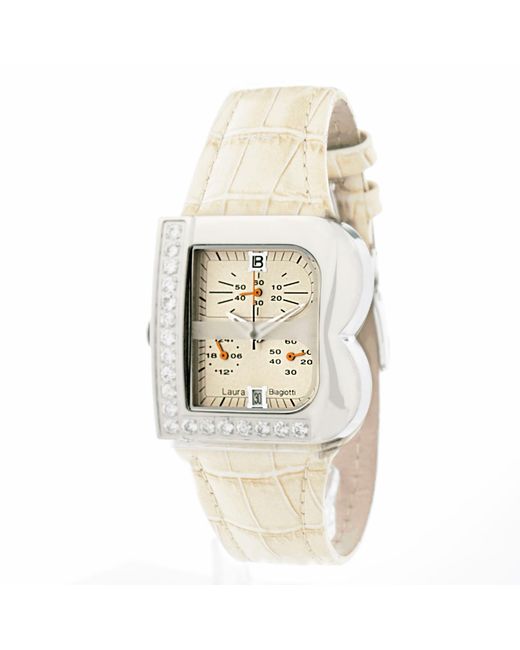 Laura Biagiotti Natural Ladies Watch Quartz Steel