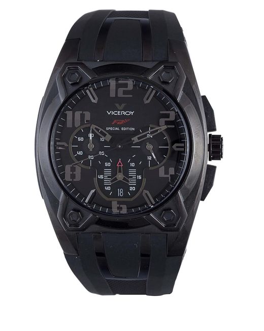 Viceroy Black Watch Rubber for men