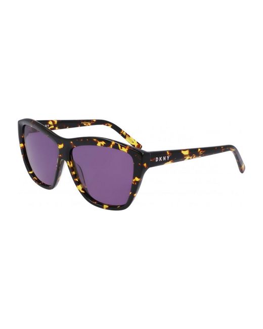 DKNY Purple Dk544S 58 017 Sunglasses