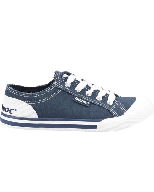Rocket Dog Blue Ladies Jazzin Shoes