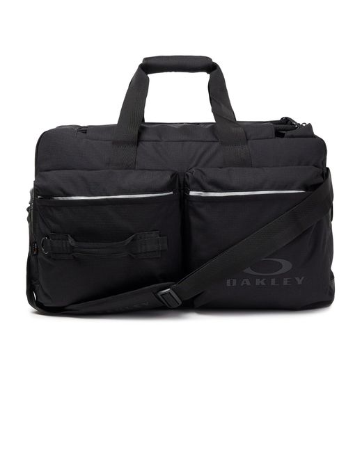 Oakley Black Utility Duffle Bag Nylon for men