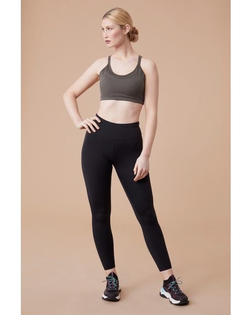 Mountain Warehouse Natural 'Comfort Zone' Scuba Bra Lightweight Breathable Stretchy Moisture Wick Polyamide