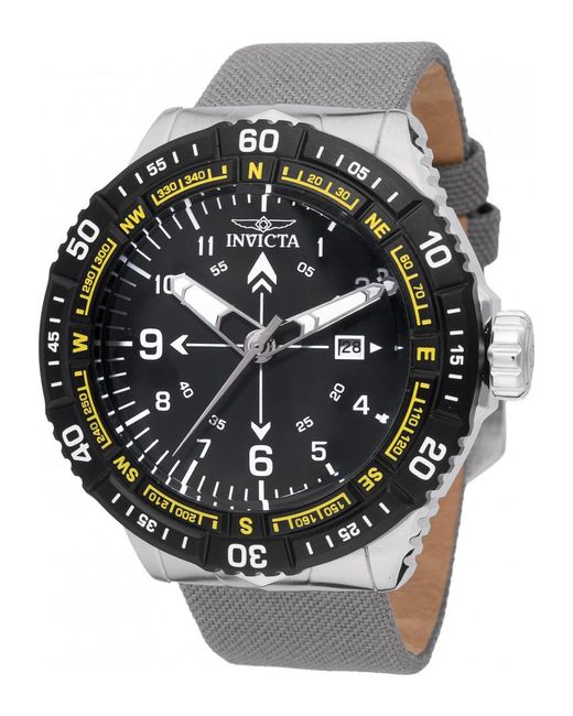 INVICTA WATCH Black In-49508 Coalition Forces Watch for men