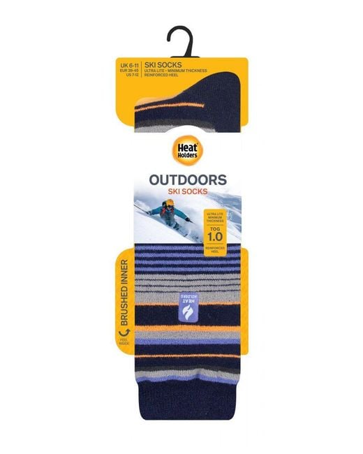 Heat Holders Blue Lite for men