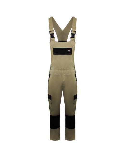Dickies Green Everyday Khaki/ Bib And Brace Workwear for men
