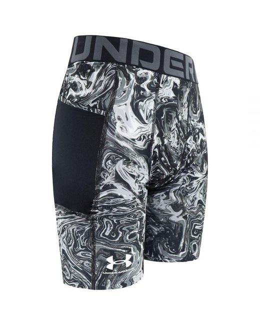 Under Armour Heatgear Running Shorts in Grey for Men | Lyst UK