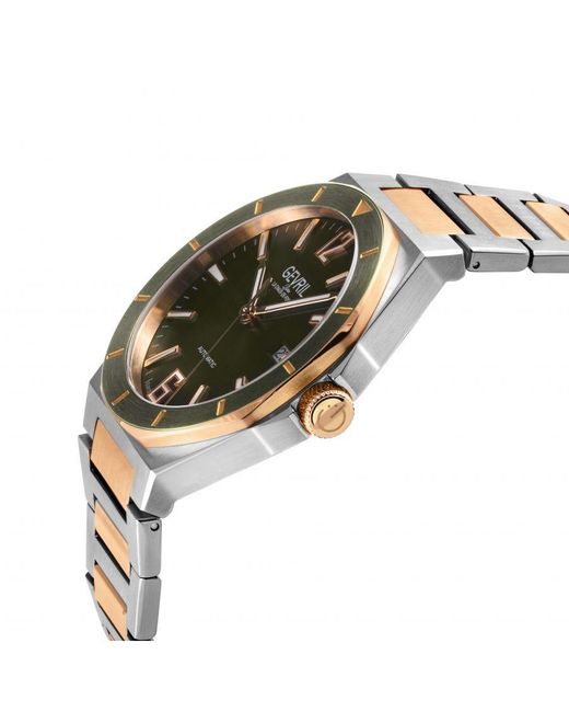 Gevril Gray High Line 48405B Swiss Automatic Sellita Sw200 Watch for men