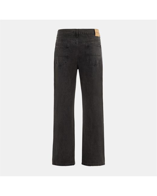 Firetrap Black D Jeans Senior for men