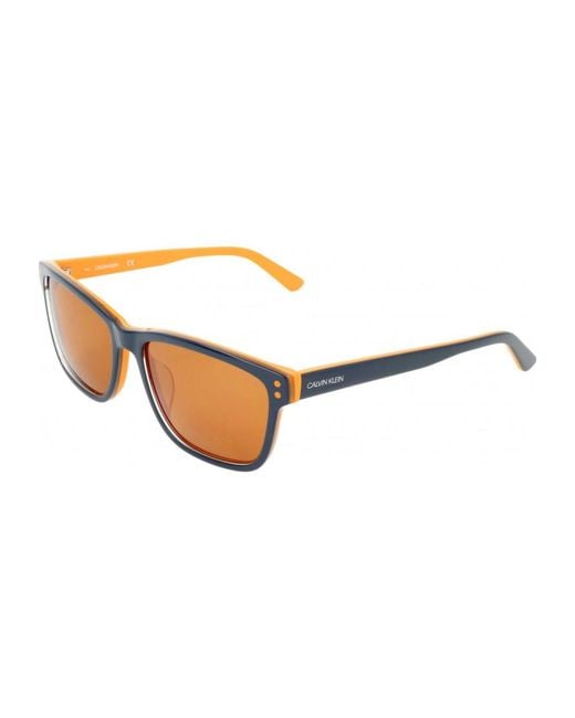 Calvin Klein White Ck18508S 57 414 Sunglasses for men