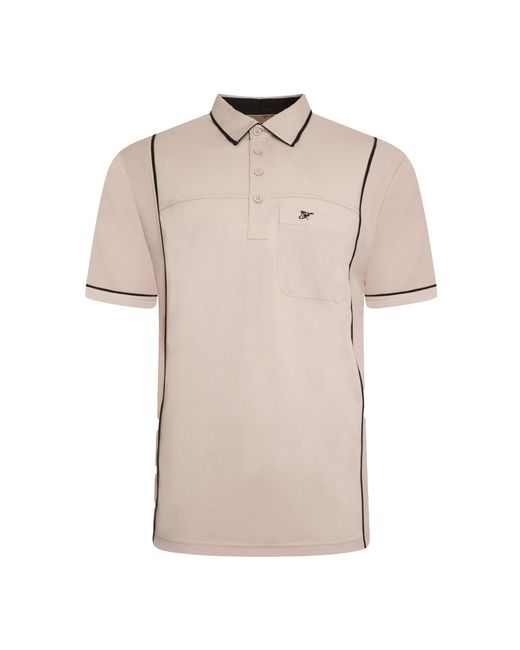 Forge Natural Plus Size Polo Shirt Short Sleeve Big for men
