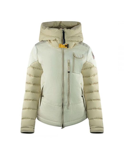 Parajumpers Green Shanika Purity Down Jacket