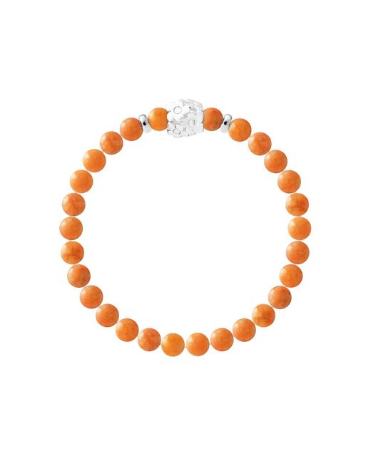 Rodney & Rolf Orange Bracelet Sterling 925 Zhenjiang