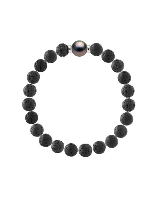 Rodney & Rolf Black Bracelet Sterling 925 Kannur