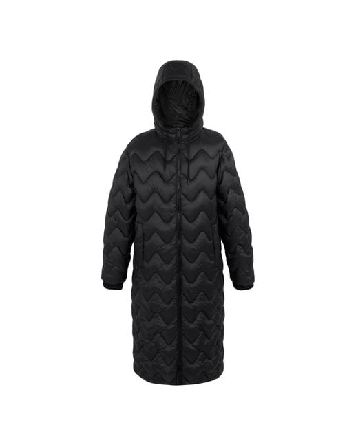 Regatta Black Ladies Cambrie Ii Quilted Jacket Material_Synthetic