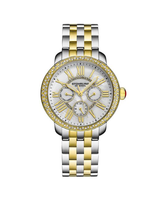 Stuhrling Metallic Sonata 4081 Ladies 38Mm