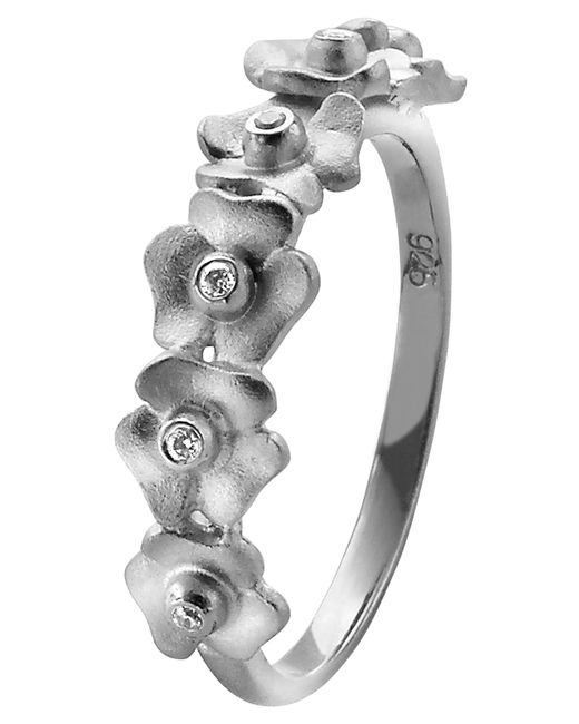 Orphelia Metallic 925 Sterling Ring