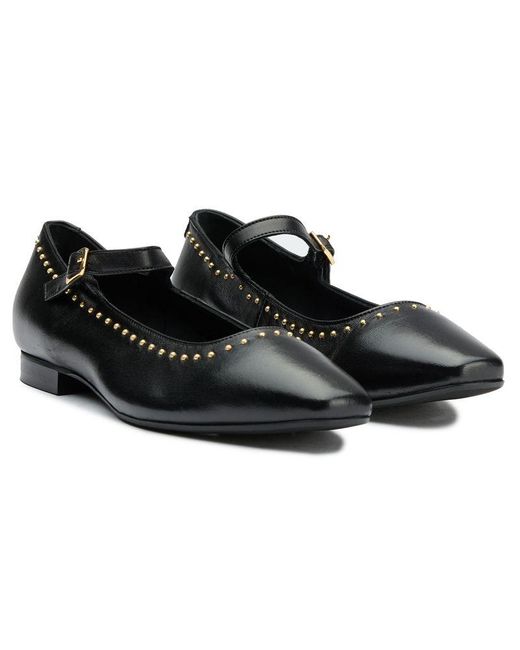 Reqins Black Texane Rock Shoes