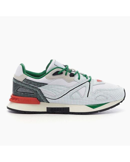 PUMA Gray Mirage Mox X Michael Lau Trainers for men