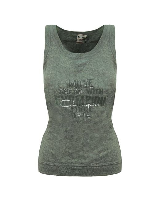 Champion Green Heritage Vest