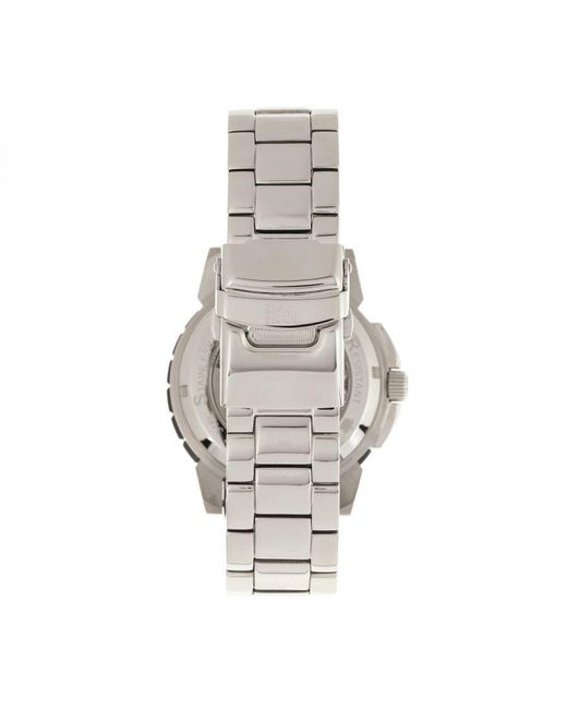 Reign Metallic Philippe Automatic Skeleton Bracelet Watch for men