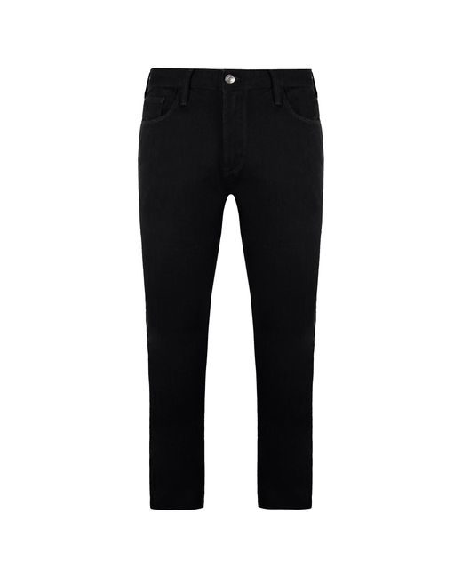 Armani Emporio J85 Regular Fit Zwarte Jeans in het Black voor heren