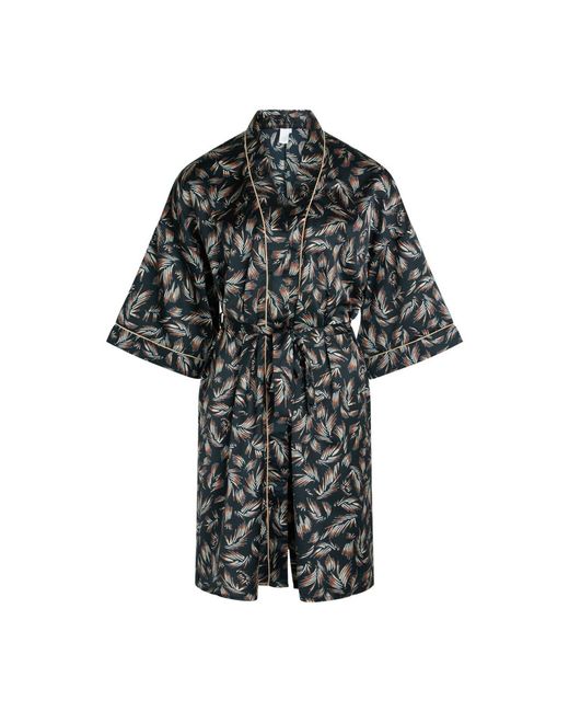 CCDK Black Jean Kimono Ld99