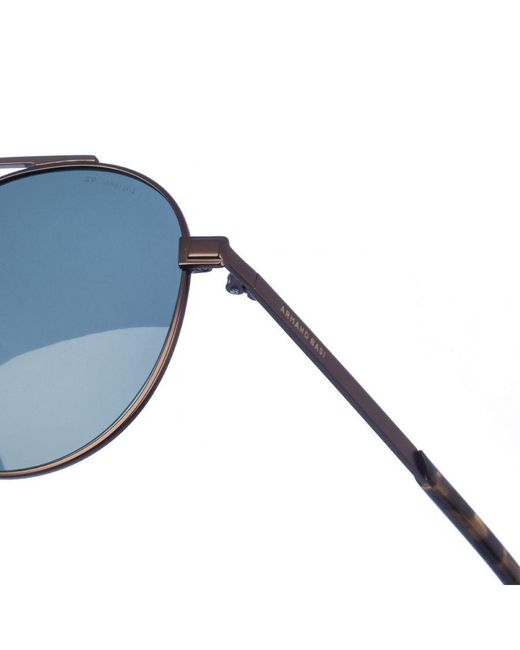 Armand Basi Blue Oval Shape Sunglasses Ab12328