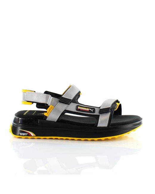 PUMA Blue Future Rider Randomevent Sandal for men