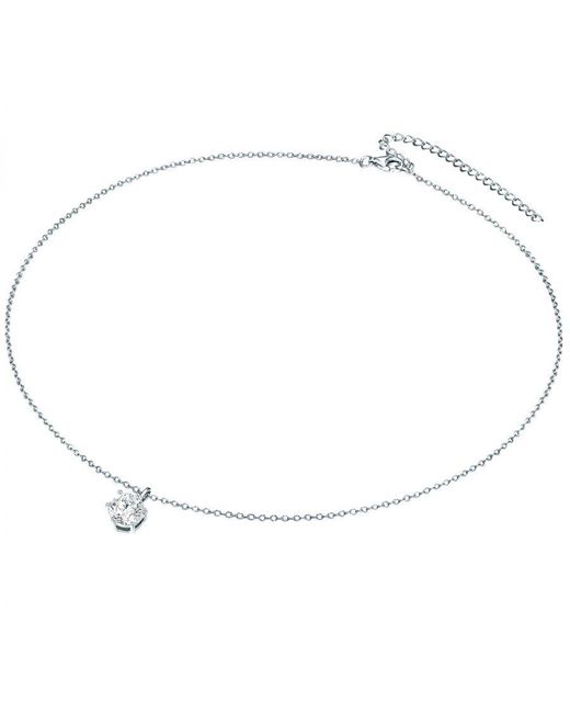 Rafaela Donata Metallic Sterling Set (Necklace + Earring)