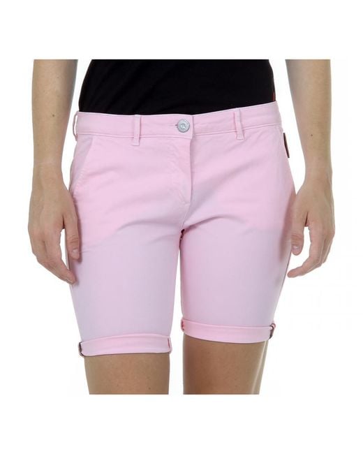 Andrew Charles by Andy Hilfiger Pink Shorts Safia Cotton