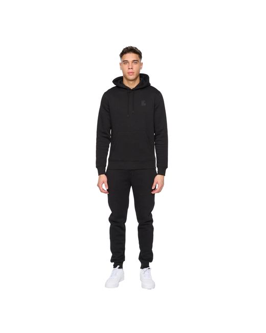 Duck and Cover "Merchell" Hoodie Und Jogginghosen-Set Für Herren in Black für Herren
