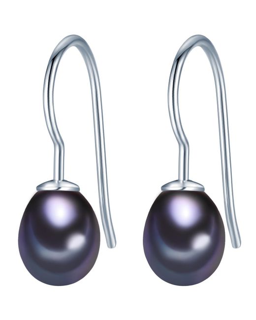 Valero Pearls Blue Sterling Earring