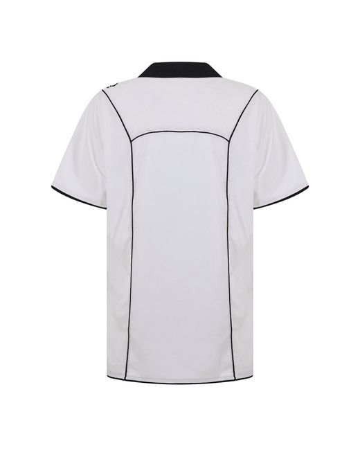 PUMA Gray Rugby Shirt for men