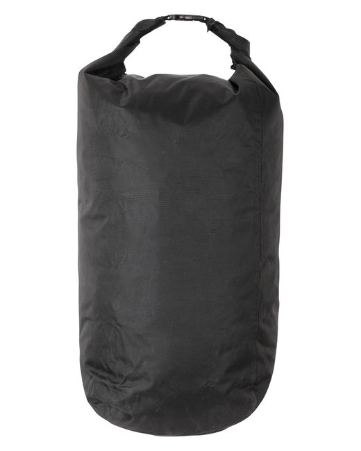 Mountain Warehouse Black Dry Pack Liner Waterproof Heavy Duty Ripstop Backpack Rain Cover Storage Bag