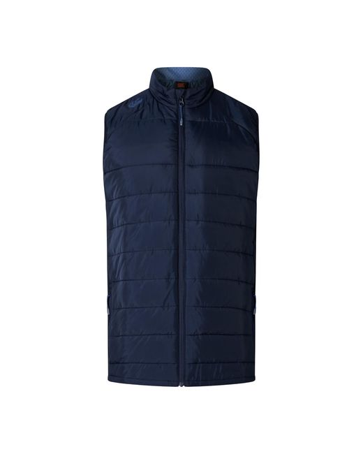 Canterbury Blue Elite Micro-Lite Gilet for men