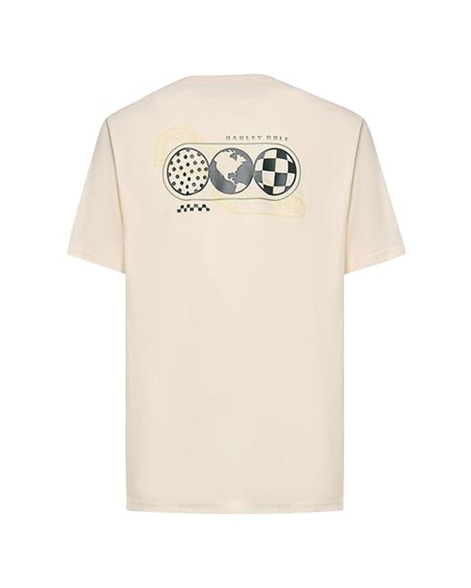 Oakley Natural Mx Off Golf T-Shirt for men