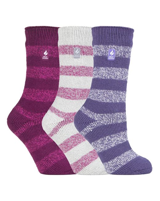 Heat Holders Purple Heat Holders Womens