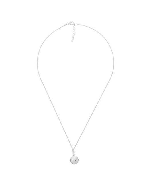 Orphelia Metallic 'Isi' 925 Sterling Chain With Pendant