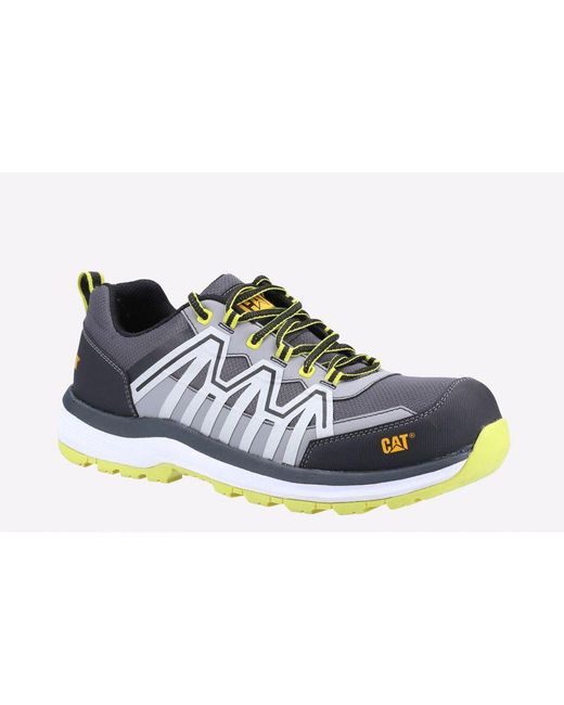 Caterpillar Safety Blue Charge S3 Trainers for men