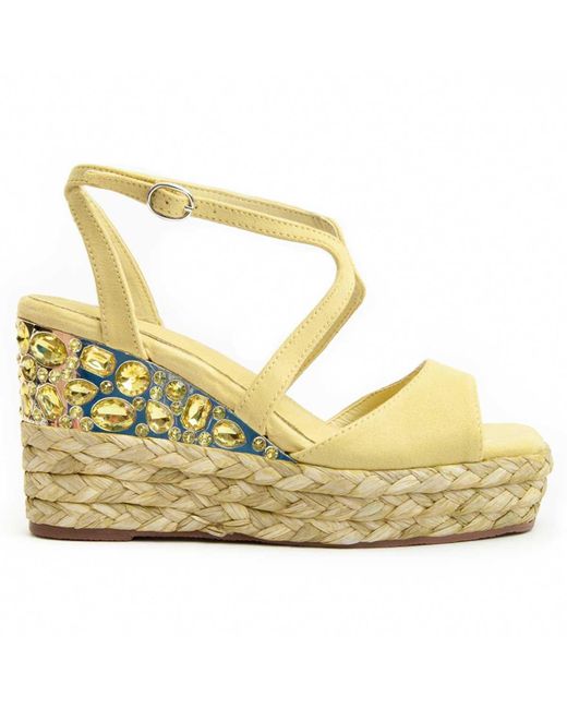 Montevita Metallic Heel Sandal Wesparto15
